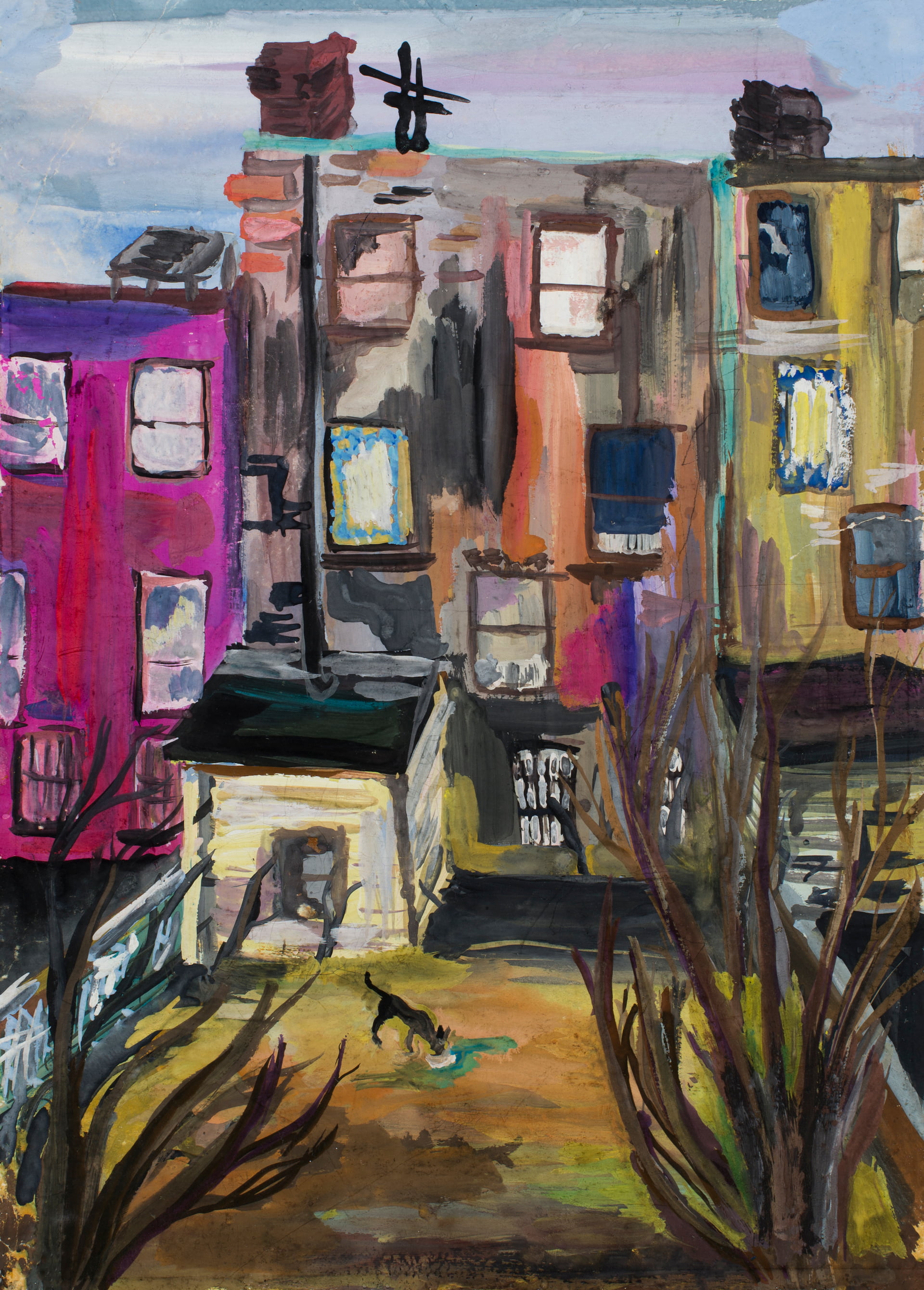 Portrait of June Safford